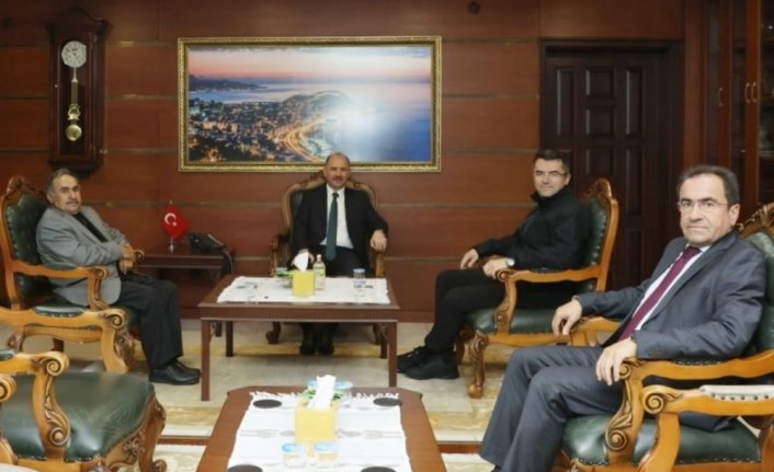 AFAD Başkanı Okay Memiş, Giresun Valiliği'ni ziyaret etti