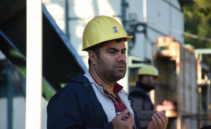 Amasra'daki patlamada hayatını kaybeden 43 madenci anıldı