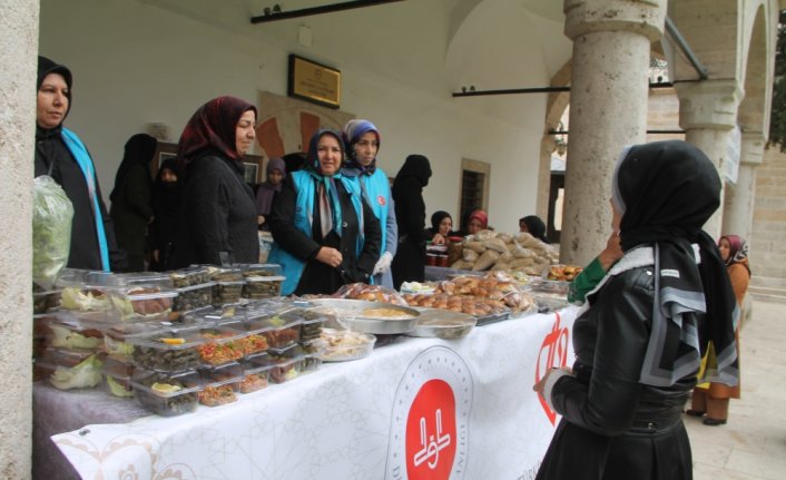 Amasya'da Filistin için kermes düzenlendi