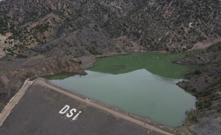 Amasya'daki baraj ve göletlerin doluluk oranı yüzde 27'ye düştü