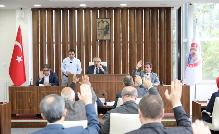 Bafra Belediye Meclisi, İsrail'in Gazze'ye saldırılarını kınadı