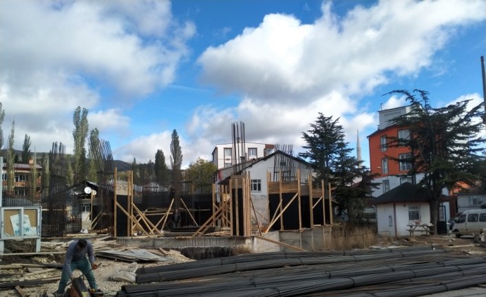 Başçiftlik Hükümet Konağı inşaatı başladı