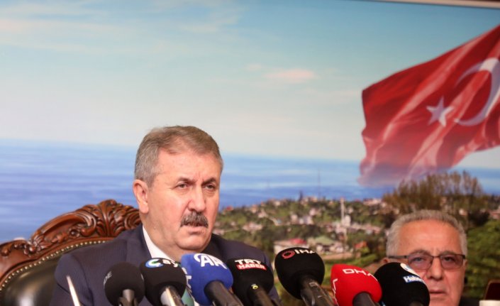 BBP Genel Başkanı Destici, Suriye'nin kuzeyindeki operasyonu değerlendirdi: