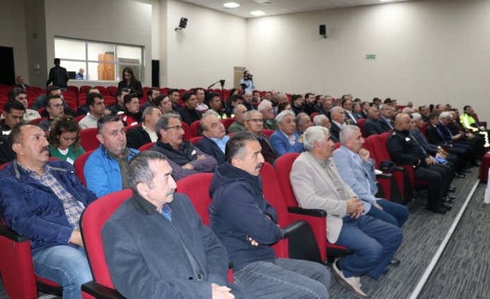 Bolu'da “Polisim Yanımda Mahallem Güvende“ projesi başlatıldı