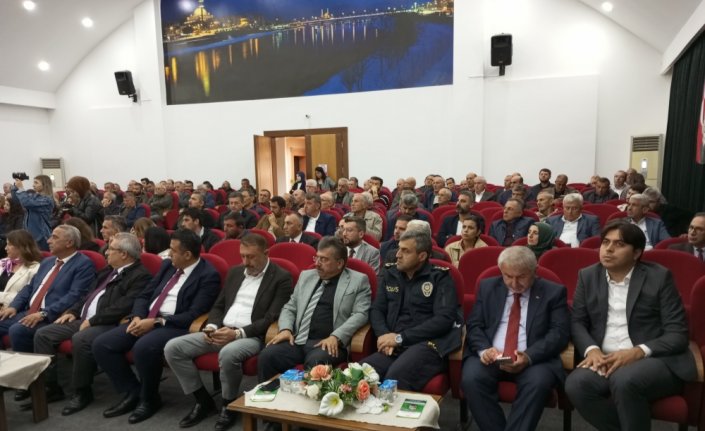 Çarşamba'da kahverengi kokarcayla mücadeleyle ilgili toplantı yapıldı