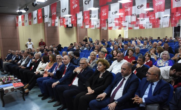 CHP Bartın 38. Olağan İl Kongresi yapıldı
