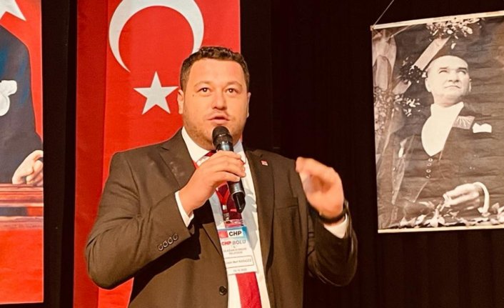 CHP Bolu İl Başkanı Karagöz oldu