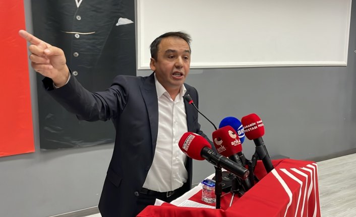 CHP Karabük İl Başkanlığına yeniden Vedat Yaşar seçildi