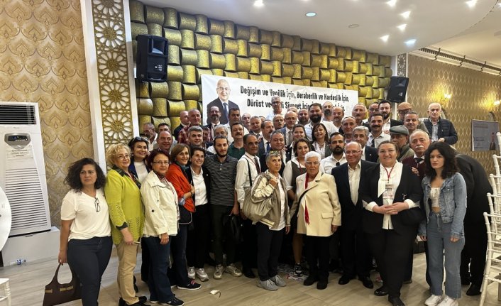 CHP Samsun İl Başkanı Mehmet Özdağ oldu