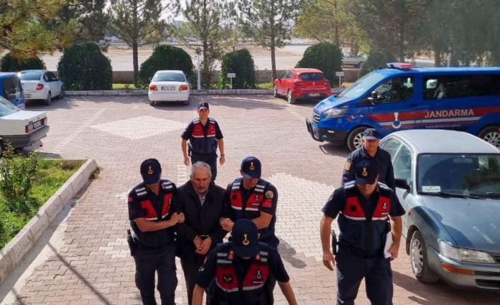 Çorum'da arazi anlaşmazlığı nedeniyle amcasını öldüren zanlı tutuklandı