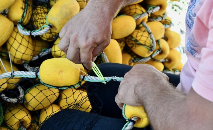Düzce'de balıkçı ailenin 5. kuşak temsilcisi 100 yıllık geleneği sürdürüyor
