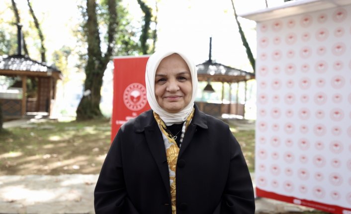 Düzce'de Cumhuriyet'in 100. yılına özel programda 100 kadın çiftçi buluştu