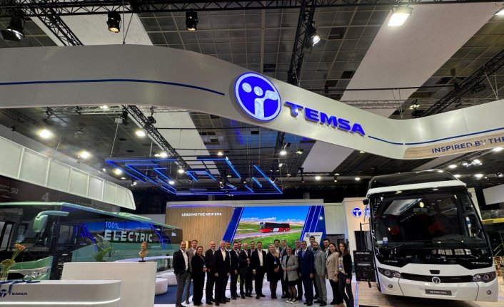 Elektrikli ve hidrojenli 10 aracıyla TEMSA'dan sıfır emisyon yolculuğu