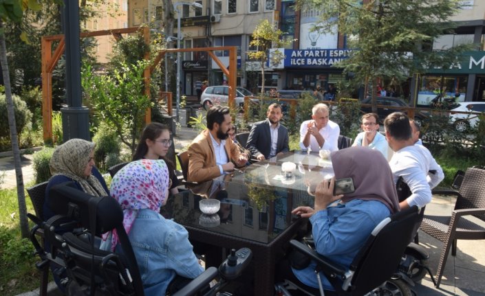 Espiye ilçesinde engelliler buluşması gerçekleştirildi