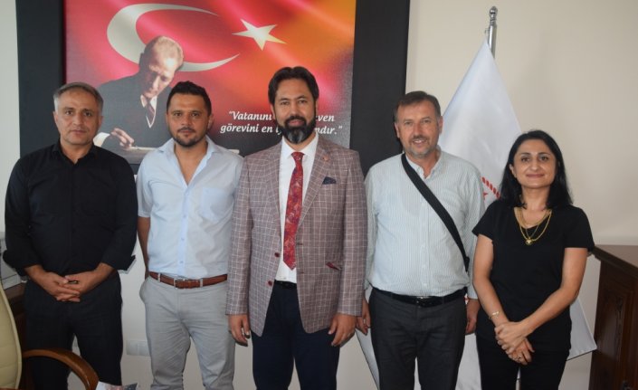 Espiye Müftüsü Gülbe, hastanede tedavi gören hastaları ziyaret etti