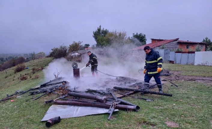 Gerede'de baraka yandı