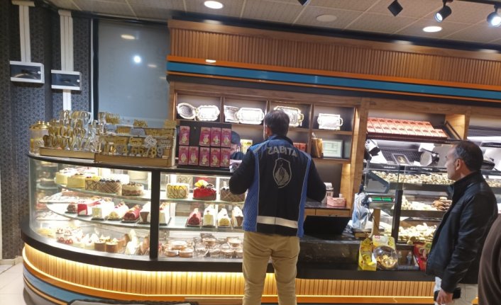 Gerede'de kafeler denetlendi