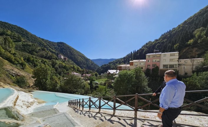 Göksu travertenlerini yaklaşık 200 bin kişi ziyaret etti