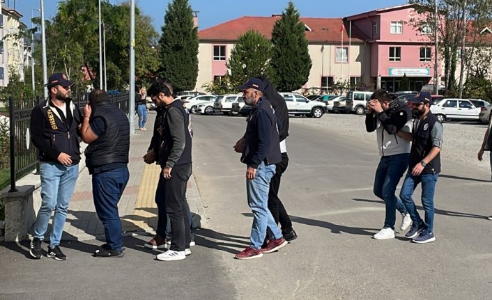 Bartın merkezli 3 ilde düzenlenen yasa dışı bahis operasyonunda 3 kişi tutuklandı