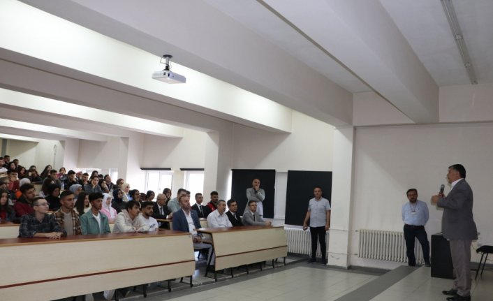 Havza MYO'da oryantasyon programı düzenlendi