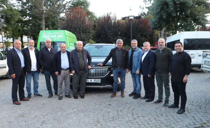 Havza TSO Togg aracı aldı