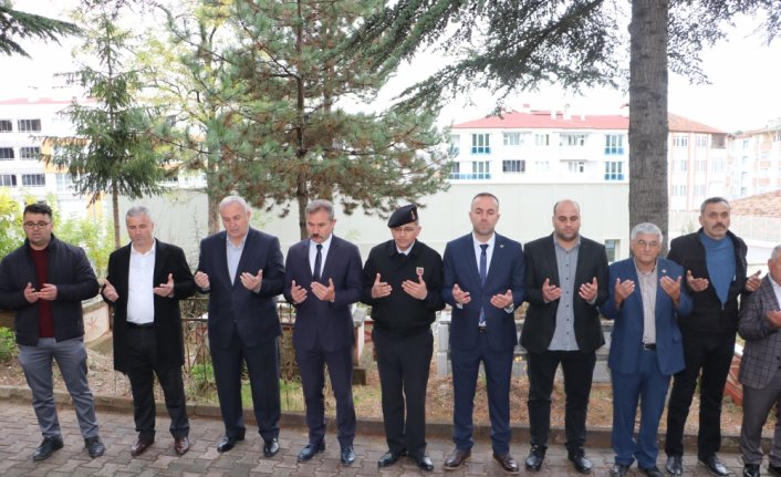 Havza'da 19 Ekim Muhtarlar Günü kutlandı