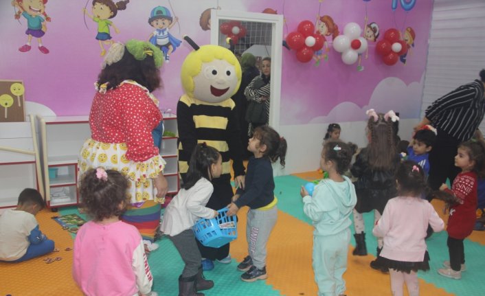 İlkadım Belediyesi tarafından yapılan Mahalle Kreş ve Kültür Evi açıldı