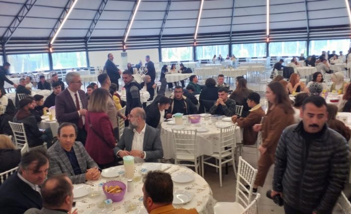 İskilip'in yeni üniversite öğrencileri İskilip dolması ile karşılandı