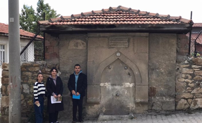 İskilip'teki tarihi çeşmelerin durumu TÜBİTAK desteğiyle belirlenecek