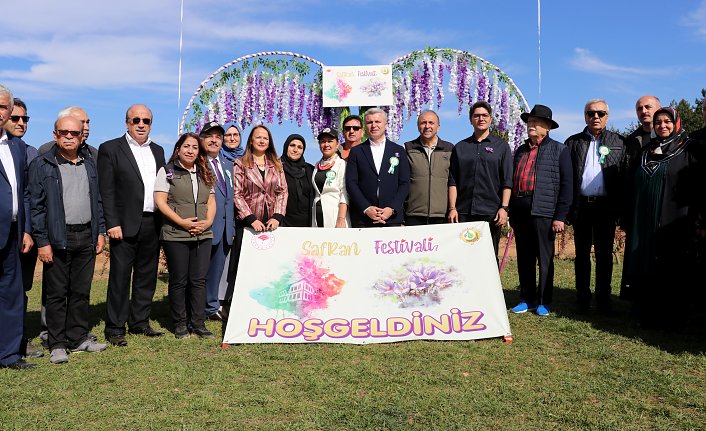 Karabük'te düzenlenen “7. Safran Festivali“ sona erdi
