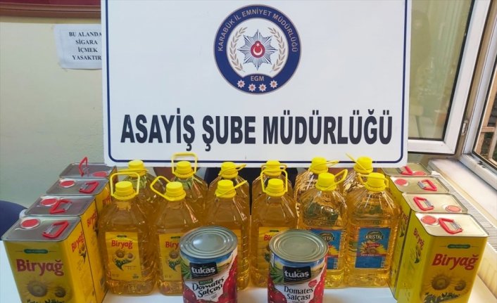 Karabük'te okuldan hırsızlık yapan zanlı tutuklandı