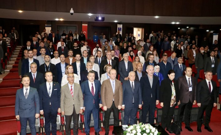 KTÜ'de “3. Uluslararası Mühendislik ve Mimarlık Konferansı“ başladı