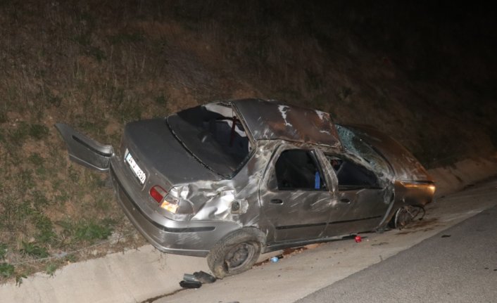 Kuzey Marmara Otoyolu'ndaki kazada yaralanan sürücü öldü