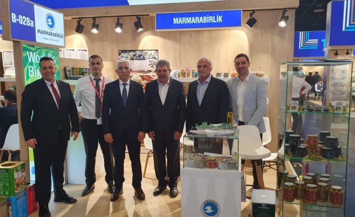 Marmarabirlik, Almanya'da düzenlenen Anuga 2023 Gıda ve İçecek Fuarı'na katıldı