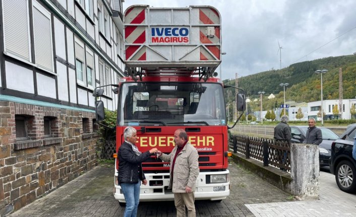 Mengen itfaiyesi araç filosunu güçlendiriyor