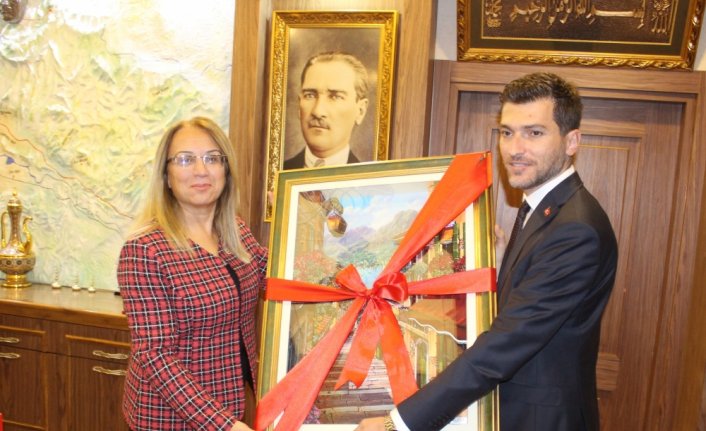 MHP Genel Başkan Yardımcısı Filiz Kılıç, Tokat'ın Erbaa ilçesini ziyaret etti
