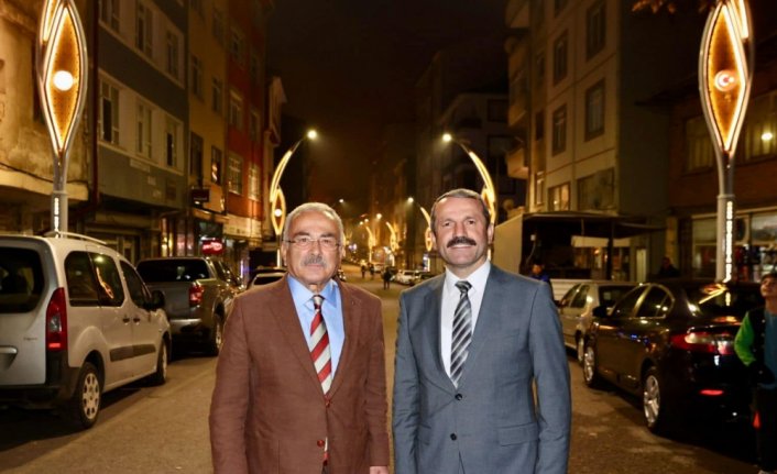 Ordu Büyükşehir Belediye Başkanı Güler, Akkuş'u ziyaret etti