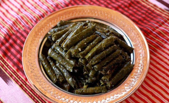 Ordu zeytinyağlı karalahana sarması tescillendi