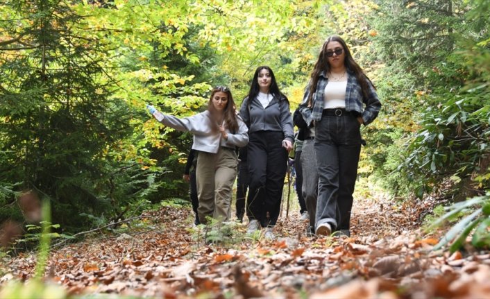 Örümcek Ormanları hafta sonunda doğa tutkunlarını ağırladı