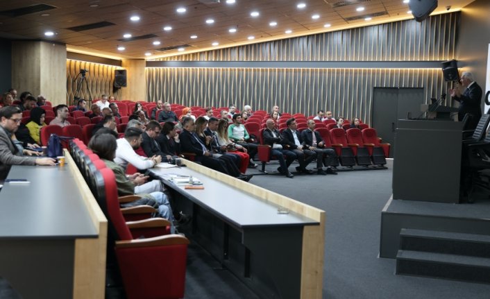 Samsun'da “Almanya Pazarı Hakkında Bilgilendirme Toplantısı“