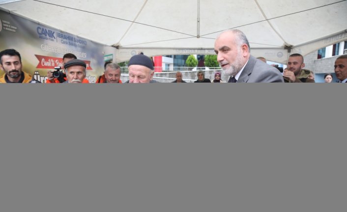 Samsun'da çiftçilere ücretsiz 10 ton gübre verildi