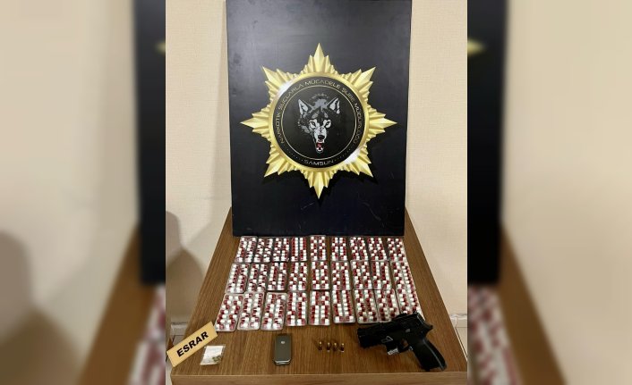 Samsun'da düzenlenen operasyonlarında 23 zanlı yakalandı