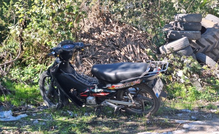 Bafra'da motosiklet çaldığı iddiasıyla bir zanlı yakalandı
