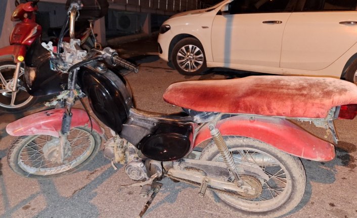 Bafra'da motosiklet hırsızlığı şüphelisi yakalandı