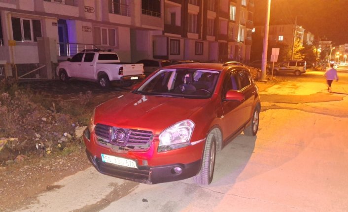 Bafra'da otomobille çarpışan elektrikli bisiklet sürücüsü yaralandı