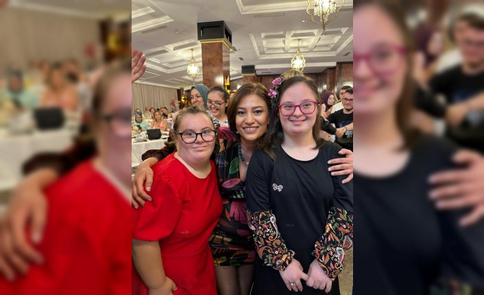 Samsun'da özel çocuklar için eğlence programı düzenlendi