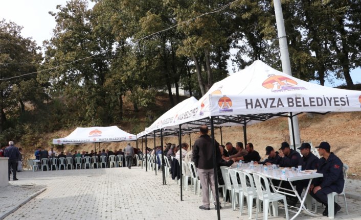 Samsun'da şehit Piyade Onbaşı Onur Yavan için mevlit okutuldu