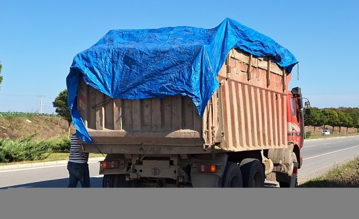 Samsun'da trafik ekipleri denetim yaptı