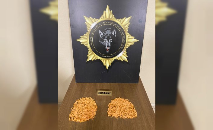 Samsun'da uyuşturucu operasyonunda 2 zanlı yakalandı