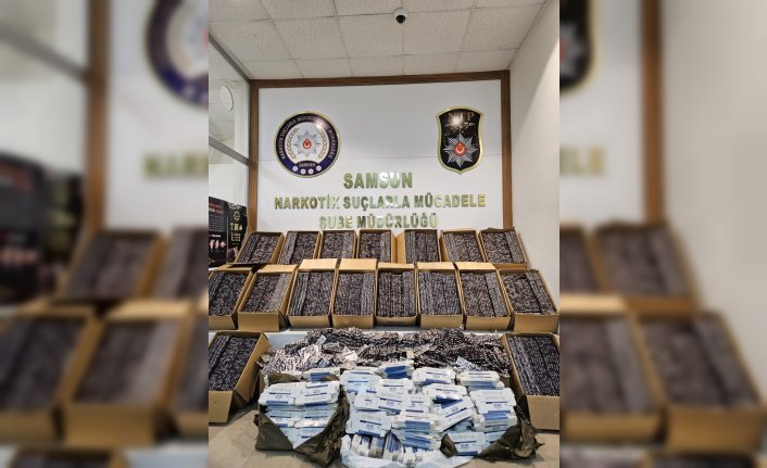 Samsun'da uyuşturucu operasyonunda bir zanlı yakalandı